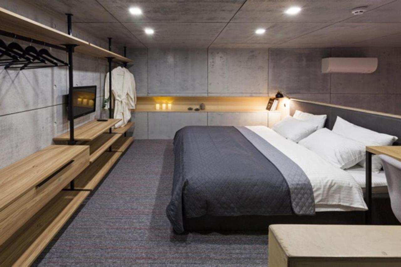 Hiport Apart Hotel Dněpropetrovsk Exteriér fotografie