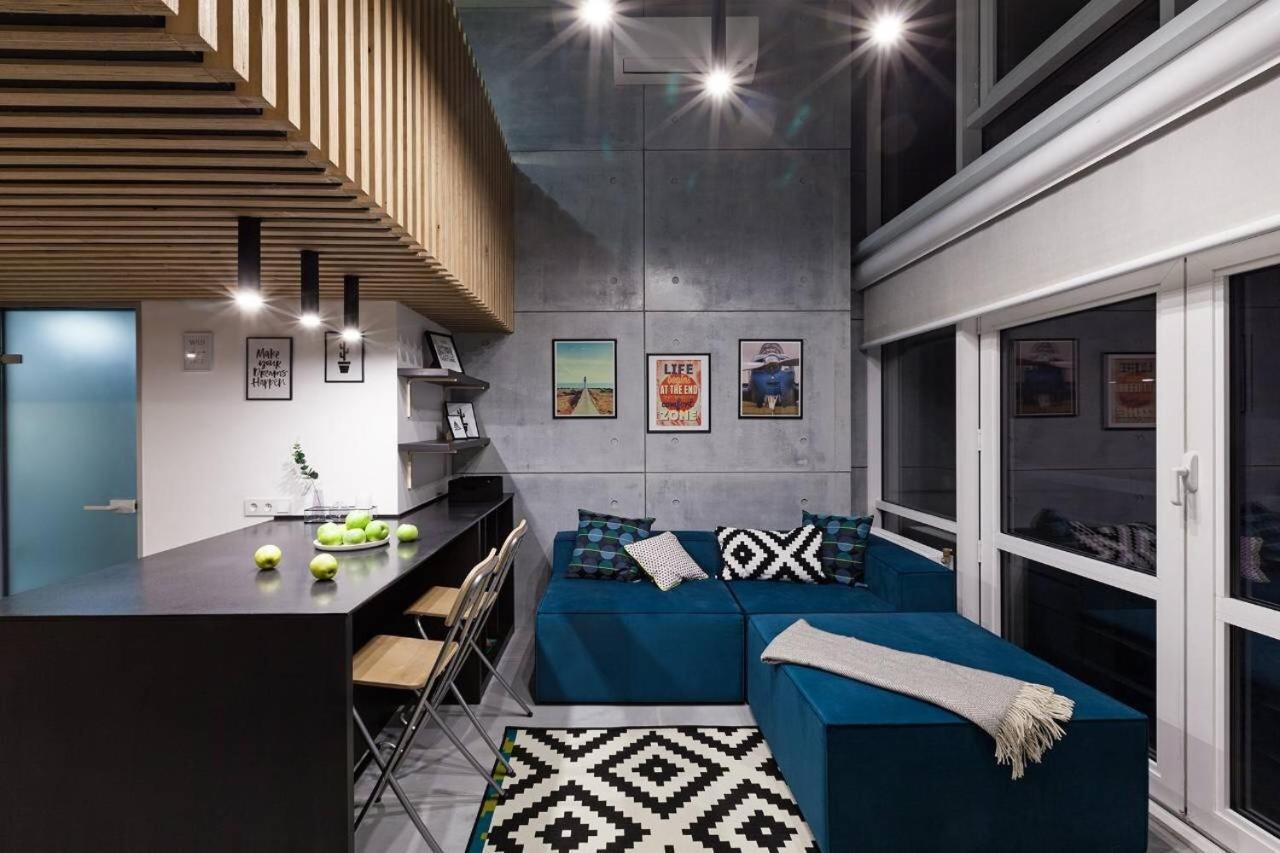Hiport Apart Hotel Dněpropetrovsk Exteriér fotografie